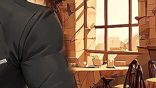 College of Mysteria: Girl Cheats Her Boyfriend While on Lunch with Him in the Restaurant - Episode 9