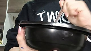 Cooking for you, but we end up having sex in the kitchen by OliviaClarck: Porn