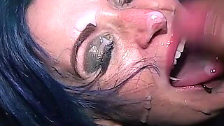 Perfect Blue Haired British Alt Slut Is Covered in Tattoos but Prefers a Cum Coverage When She Goes Dirty Dogging