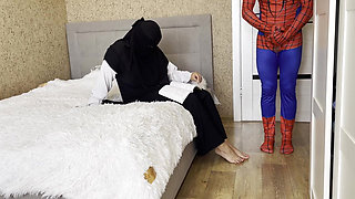 I Excited My Turkish Stepmom with My Hard Dick 1