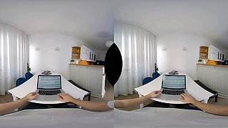 Morning Milk - Busty Redhead Pov - Sexlikereal
