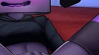 Minecraft Hentai Horny Craft - Part 16 - Ender Anal Play by Loveskysan69