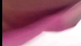 AsianWife flashing Shaved Pussy Upskirt Dancing PT1