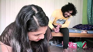 Real Indian Husband Wife In Stunning Hardcore Sex