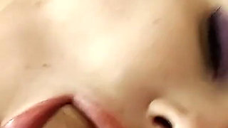 Nylon Footjob