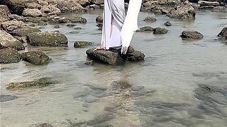 What Would I Wear on a First Date to the Beach Try on Petite Redhead Leverageurassets - 58