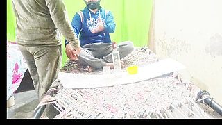 Ex-army Man Wife Roleplay - Heated Intimate Session