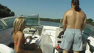 Sophie Moone  Anal On Beach ft. Sophie Sweet: Blowjob, Blonde  Small Tits Porn