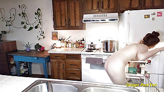 U.S. Embassador Establishes World Peace! Naked in the Kitchen Episode 99