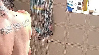 Fucking the Ass in the Shower