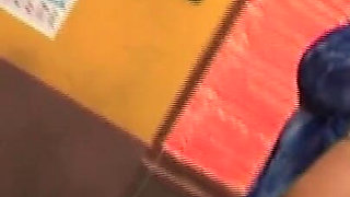 Hot Brunette Lesbians Lick and Finger Passionately