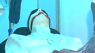 Latex Medical Procedure: Bound, Urethral Play, and Drained