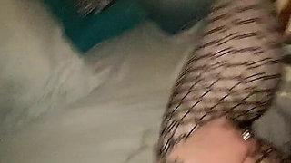 BBW Slut Loves to Be a Slut for Daddy