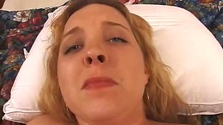 BBW Amateur Blonde Amy