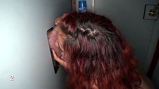 Madison can't believe she has so many penises inside her