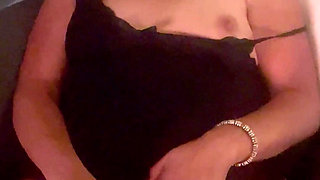 I cum just for you in lingerie