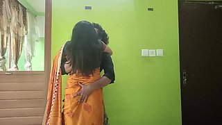 Vaishnavy and Sharun Raj Long Lip Lock Part 3