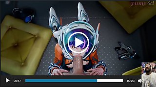 Juno Is Being a Beautiful Cute Cock Tease, Tight Spooky Pussy Hisako Rides Your Cock All Scary Like