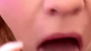 Deepthroat Training with My Favorite Cock