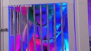 Vicky Vixen - Mistress Imani - Girl Girl Submissive