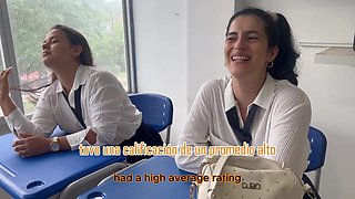 The Professor Seduces the Student to Take the Next Course