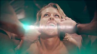 DEVILS T GIRLS - Beauty Trans Hoes Emma Rose Gets Her Tight Little Ass Plumbed