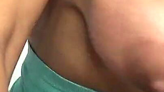 Amazing Saggy Tits Riding a Dildo