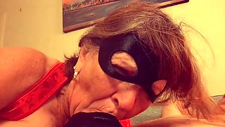 Elastigranny - Heroic Gilf Cocksucker CAMM