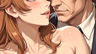 Curvy 38yo Jewish Accountant Becomes Her Boss's Happy Office Pet EP1