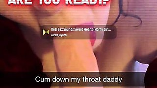 Cock Hungry Fat Whore Stuffed with Milky Cum