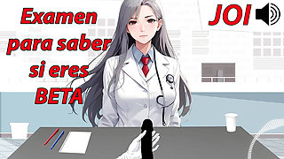 Spanish Audio Rol JOI. Test to find out if you are a beta loser.