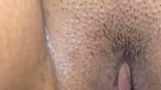 Stepdaughter Loves the Touch of the Cock Sliding in and Doesn't Say Anything...