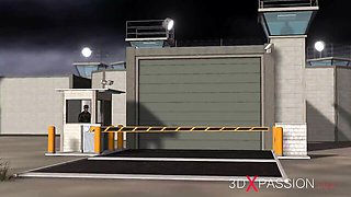 Doggystyle clip with lovely lassie from 3DXPassion