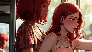 Spicy Toons: Milky MILFs Take the Bus Full Length