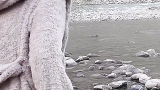 Compilation of Public Pissing in Nature! Showing Pads! POV!