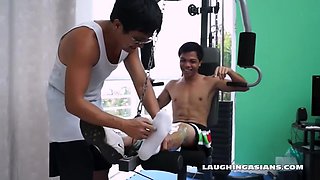 Vahns Ticklish Workout