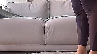 Big, Sweaty Female Foot Wrestling