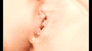 Nasty BBW Makes Herself Squirt so Hard!