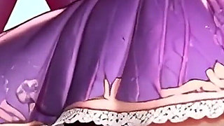 Perfect Pussy Cameltoe Black Lace Panties Teasing JOI