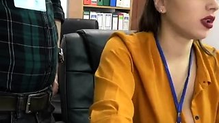 Secretary Cam Girl Softcore Amateur Video