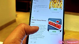 Hot Indian Teen Maid in Saree Stripped and Fucked Rough by House Owner