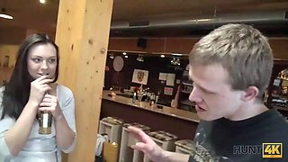 Hunt4k. stranger promises a plenty of of cash for passionate porno in club