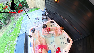 Teens Don't Just Pop a Full Teen Pussy with Horny Cum