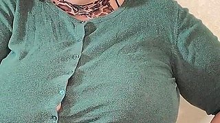 JOI & Cum Countdown BBW Teacher Punishes Snooping Student