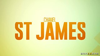 Farewell Fucking With Lucas Frost, Chanel St James - Brazzers