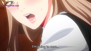 After Closing Time: A Hard Ride with My Coworker - Anime Hentai, ENG Sub