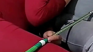 Stepmom Sniffs Her Cummy Thong - It's Not Daddy It's Your Fucking Load!