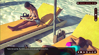 Whispers of Desire 8 Went Out the Beach and Had Amazing Time