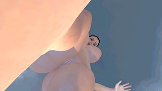 3D Giantess Fantasy  Busty Teen Fantasy Teaser Anime Hentai