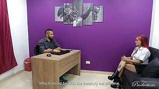 ArmyProductions - boss fucks secretary clip
